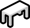 desk white